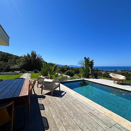 Villas De Standing Avec Magnifique Vue Mer Et Piscines Privees, Sagone Sagone  Exterior foto