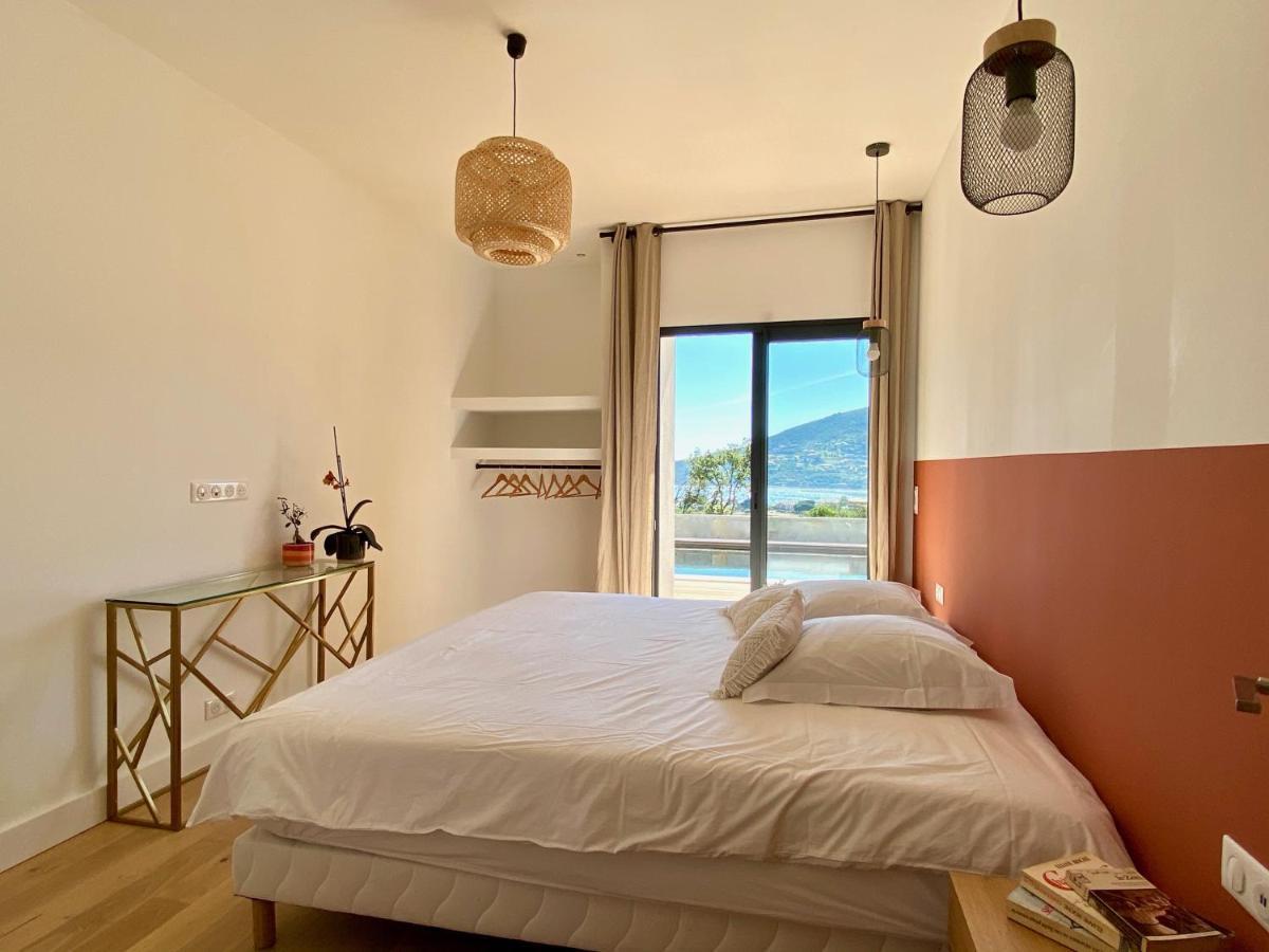 Villas De Standing Avec Magnifique Vue Mer Et Piscines Privees, Sagone Sagone  Exterior foto
