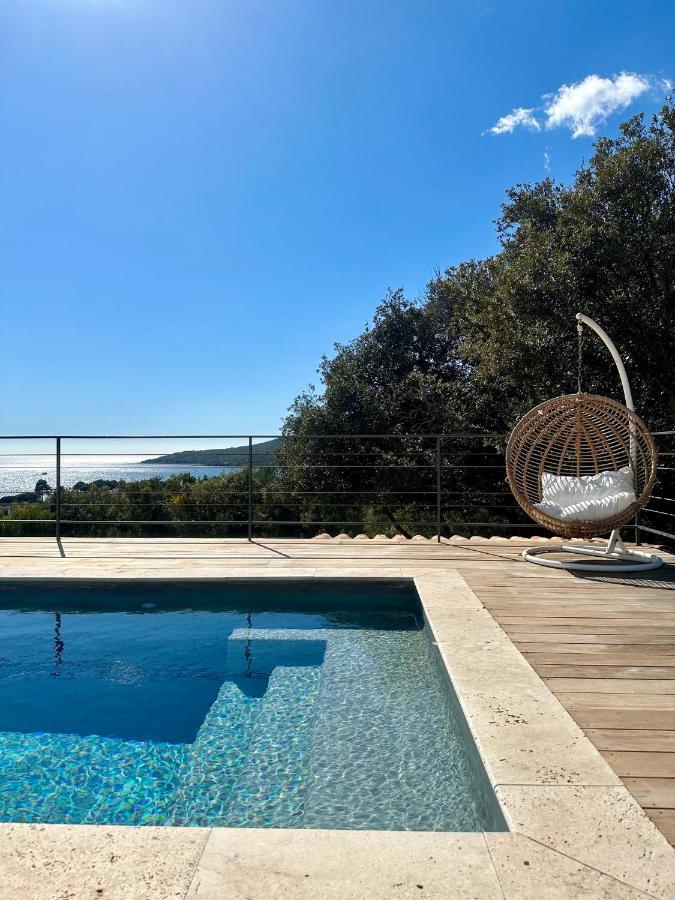 Villas De Standing Avec Magnifique Vue Mer Et Piscines Privees, Sagone Sagone  Exterior foto