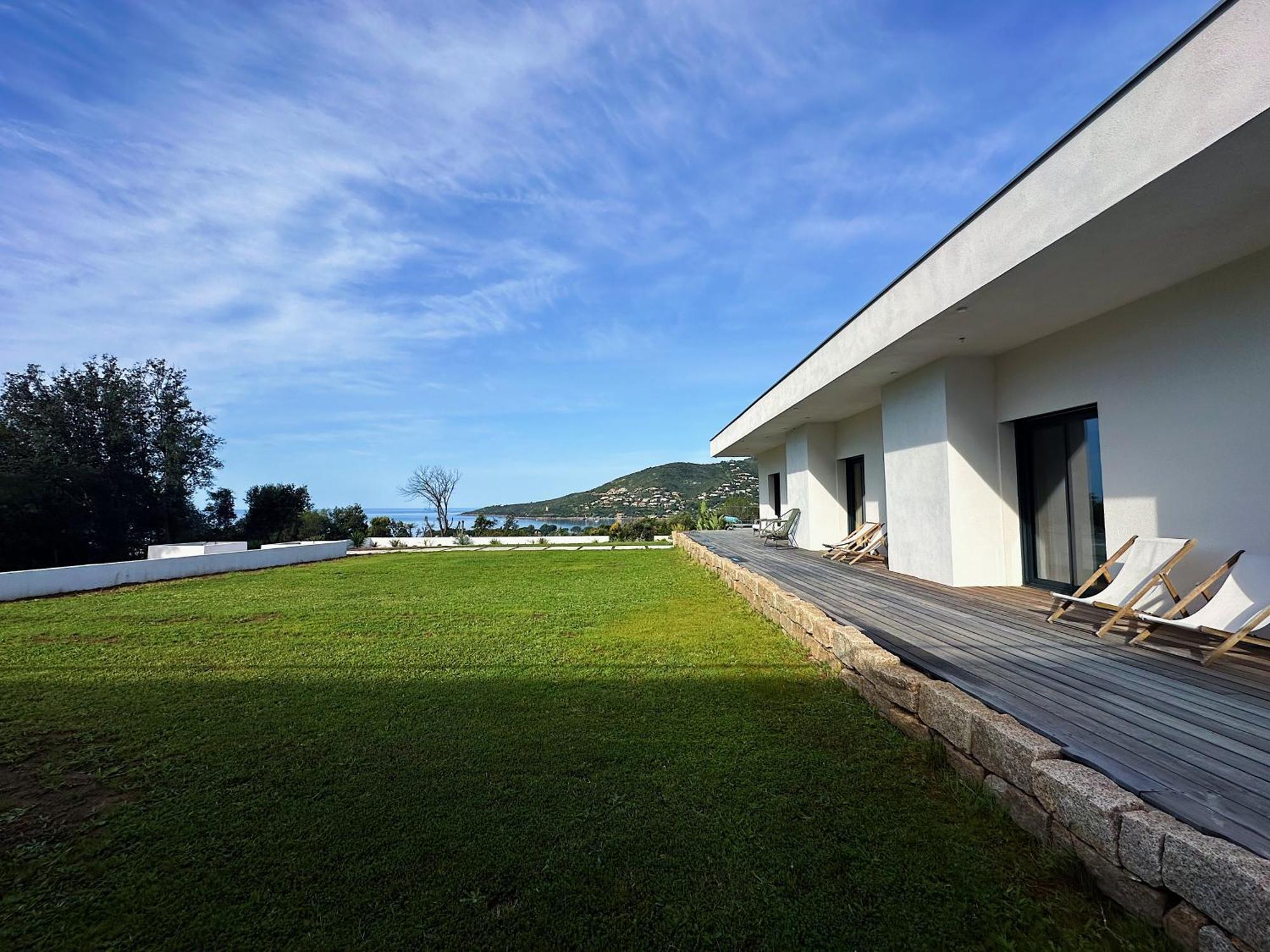 Villas De Standing Avec Magnifique Vue Mer Et Piscines Privees, Sagone Sagone  Exterior foto
