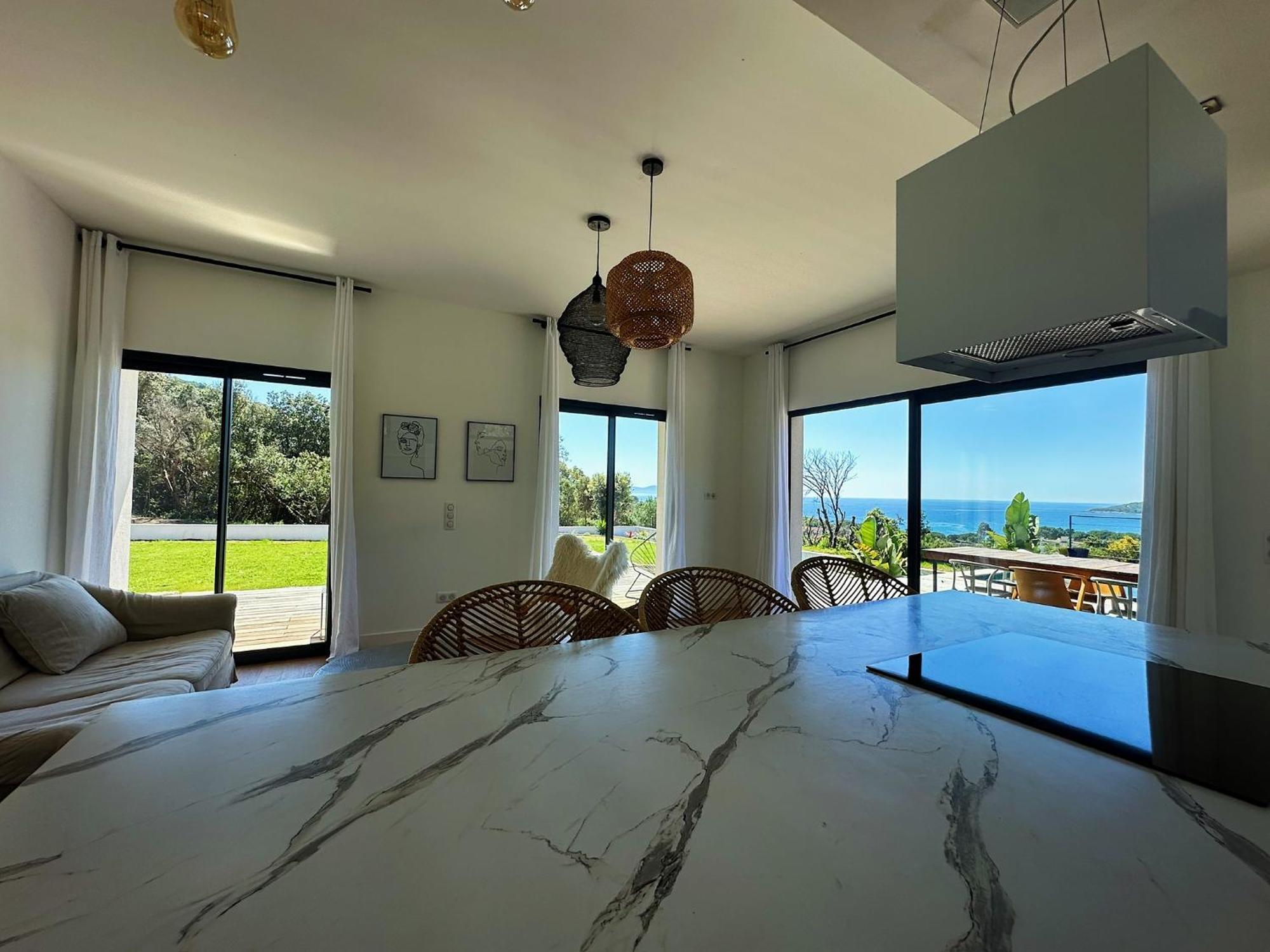 Villas De Standing Avec Magnifique Vue Mer Et Piscines Privees, Sagone Sagone  Exterior foto