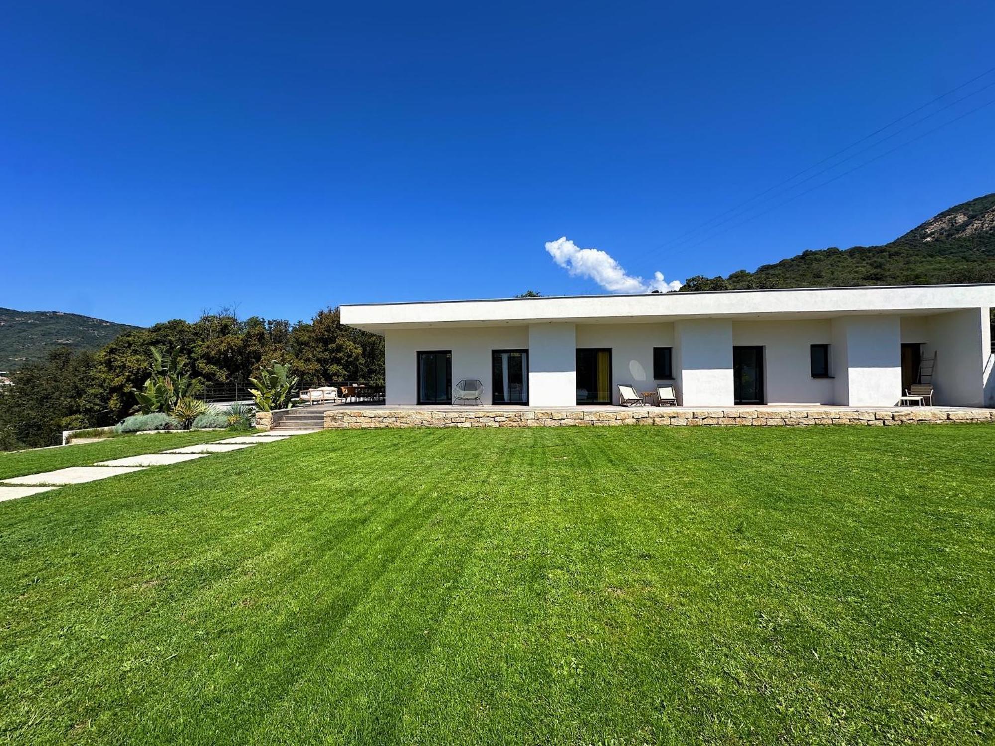 Villas De Standing Avec Magnifique Vue Mer Et Piscines Privees, Sagone Sagone  Exterior foto